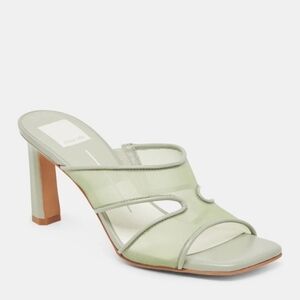 💚🔹️Dolce Vita🔹️jade Leather gitel Women's Heeled Sandals